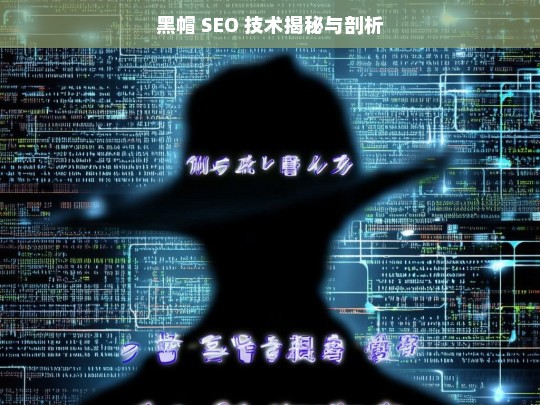 黑帽 SEO 技术揭秘与剖析，黑帽 SEO 技术的深度揭秘与剖析