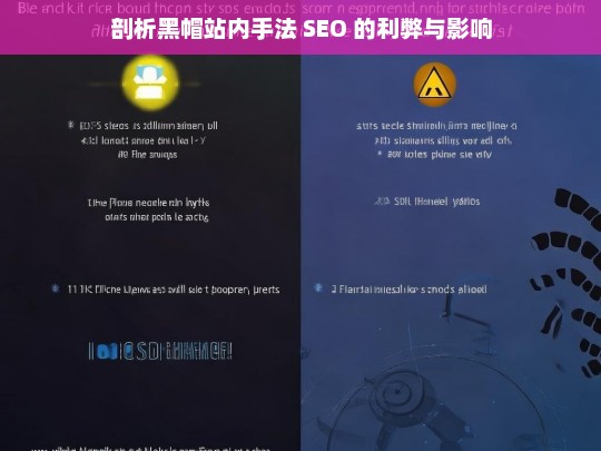 剖析黑帽站内手法 SEO 的利弊与影响，黑帽站内手法 SEO 的利弊与影响剖析