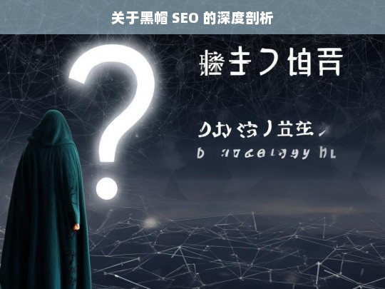 关于黑帽 SEO 的深度剖析，黑帽 SEO 深度剖析