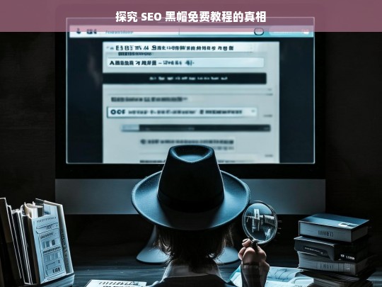 探究 SEO 黑帽免费教程的真相，SEO 黑帽免费教程之真相探究