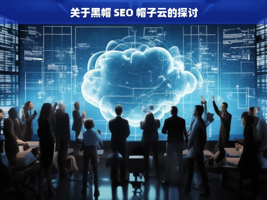 关于黑帽 SEO 帽子云的探讨，黑帽 SEO 之帽子云探讨