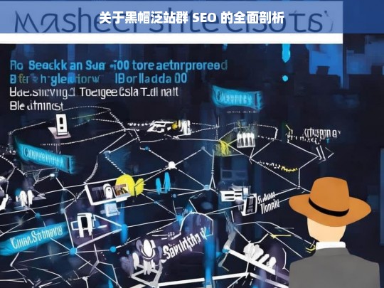 关于黑帽泛站群 SEO 的全面剖析，黑帽泛站群 SEO 全面剖析