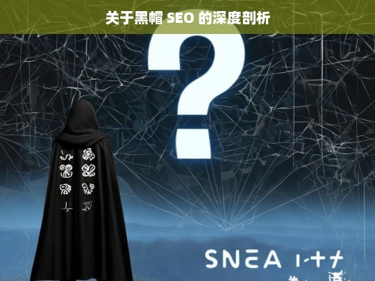 关于黑帽 SEO 的深度剖析，黑帽 SEO 深度剖析