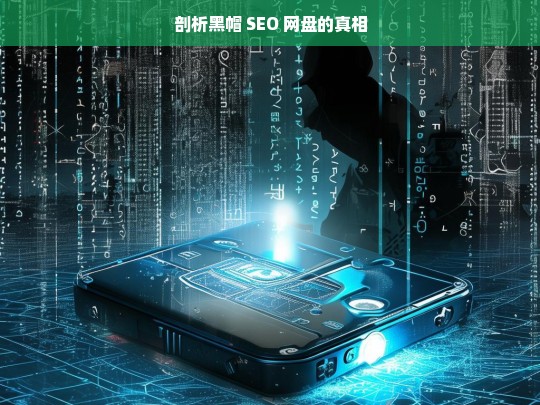 剖析黑帽 SEO 网盘的真相，黑帽 SEO 网盘真相剖析