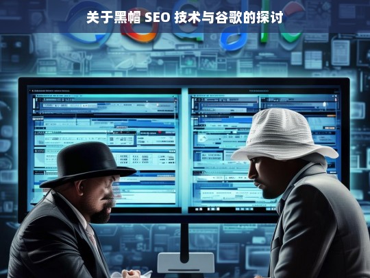 关于黑帽 SEO 技术与谷歌的探讨，黑帽 SEO 技术与谷歌探讨