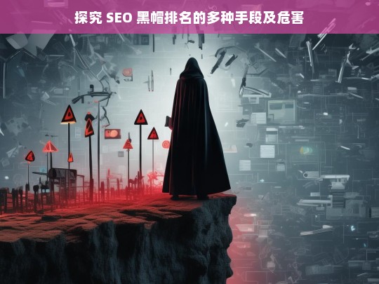 探究 SEO 黑帽排名的多种手段及危害，SEO 黑帽排名手段与危害探究