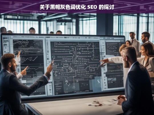 关于黑帽灰色词优化 SEO 的探讨，黑帽灰色词优化 SEO 探讨