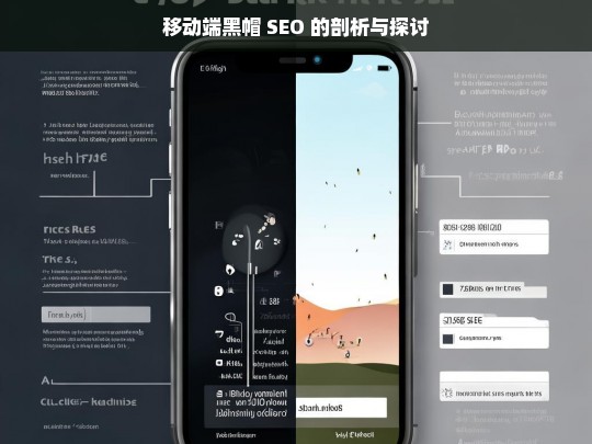 移动端黑帽 SEO 的剖析与探讨，移动端黑帽 SEO 剖析探讨