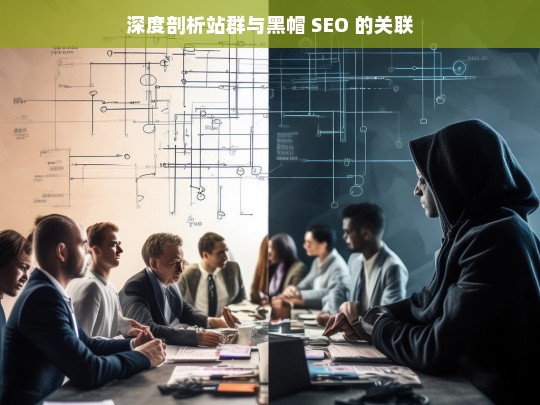 深度剖析站群与黑帽 SEO 的关联，站群与黑帽 SEO 的关联剖析