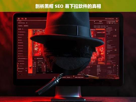 剖析黑帽 SEO 易下拉软件的真相，黑帽 SEO 易下拉软件真相剖析