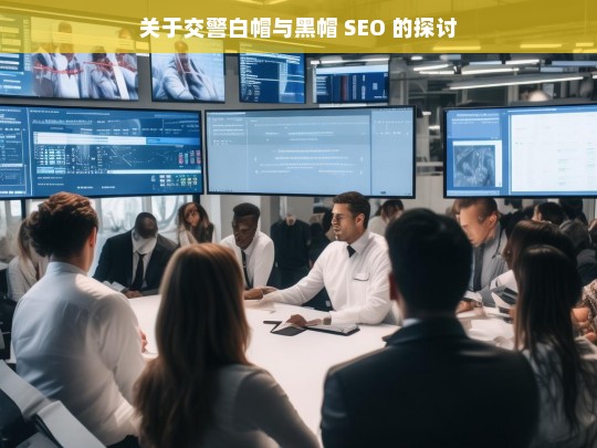 关于交警白帽与黑帽 SEO 的探讨，交警白帽与黑帽 SEO 之探讨