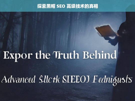 探索黑帽 SEO 高级技术的真相，黑帽 SEO 高级技术真相大揭秘