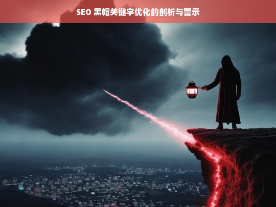 SEO 黑帽关键字优化的剖析与警示，SEO 黑帽关键字优化，剖析与警示