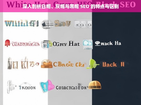 深入剖析白帽、灰帽与黑帽 SEO 的特点与区别，白帽、灰帽与黑帽 SEO 的特点及区别剖析