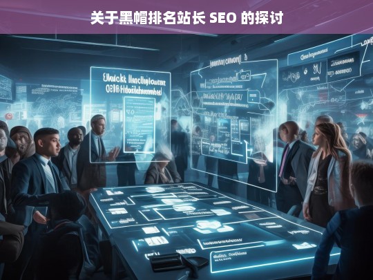 关于黑帽排名站长 SEO 的探讨，黑帽排名站长 SEO 探讨