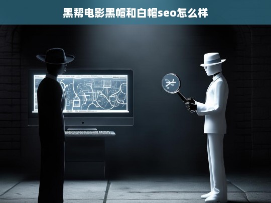 黑帮电影中的黑帽与白帽SEO，策略与道德的较量