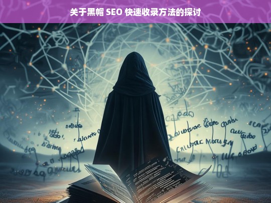 关于黑帽 SEO 快速收录方法的探讨，黑帽 SEO 快速收录方法之探讨