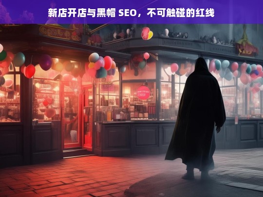 新店开店与黑帽 SEO，不可触碰的红线，新店开店与黑帽 SEO，红线勿触