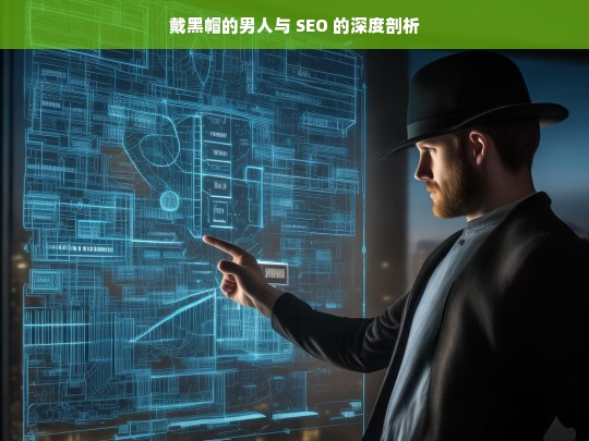 戴黑帽的男人与 SEO 的深度剖析，戴黑帽的男人与 SEO 剖析