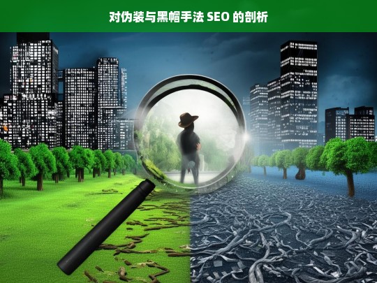 对伪装与黑帽手法 SEO 的剖析，剖析伪装与黑帽手法 SEO