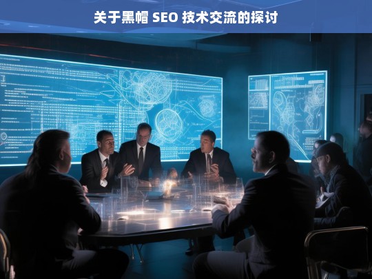 关于黑帽 SEO 技术交流的探讨，黑帽 SEO 技术交流探讨