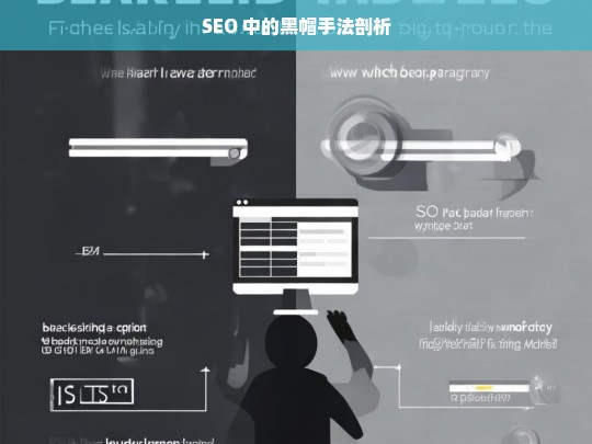 SEO 中的黑帽手法剖析，SEO 黑帽手法深度剖析