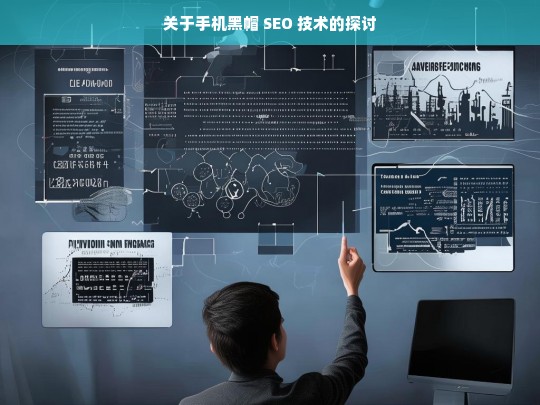 关于手机黑帽 SEO 技术的探讨，手机黑帽 SEO 技术探讨