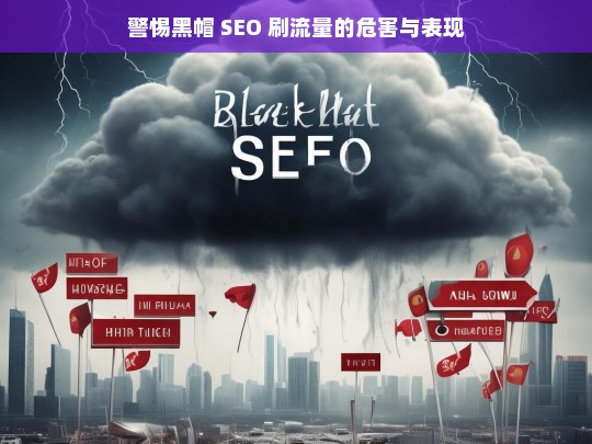 警惕黑帽 SEO 刷流量的危害与表现，警惕黑帽 SEO 刷流量，危害与表现不容忽视