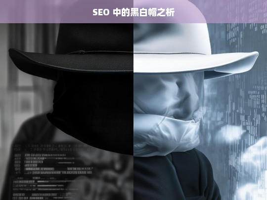 SEO 中的黑白帽之析，SEO 黑白帽解析