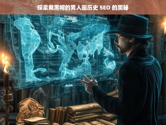 探索戴黑帽的男人画历史 SEO 的奥秘，戴黑帽男人画历史与 SEO 奥秘探索