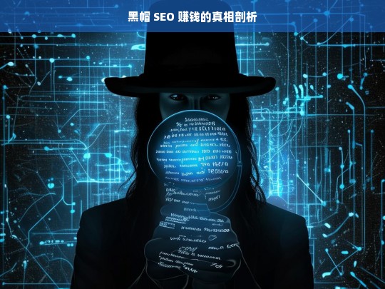 黑帽 SEO 赚钱的真相剖析，黑帽 SEO 赚钱真相大揭秘