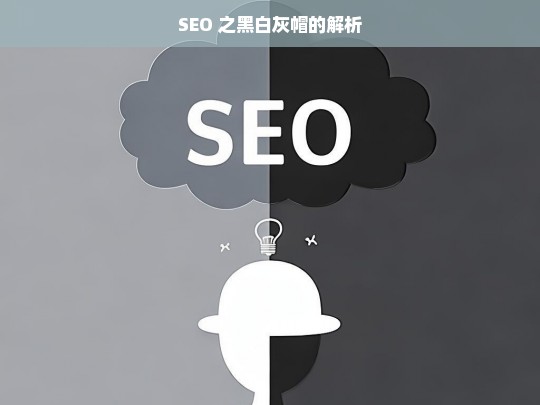 SEO 之黑白灰帽的解析，SEO 黑白灰帽解析