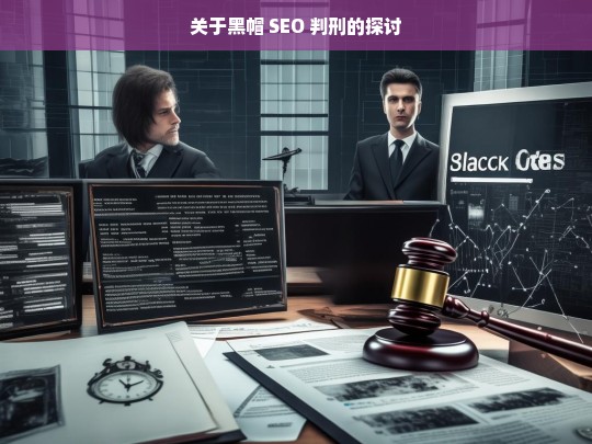 关于黑帽 SEO 判刑的探讨，黑帽 SEO 判刑相关探讨