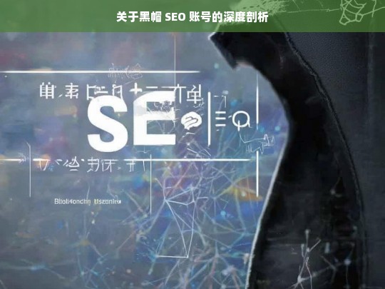 关于黑帽 SEO 账号的深度剖析，黑帽 SEO 账号深度剖析