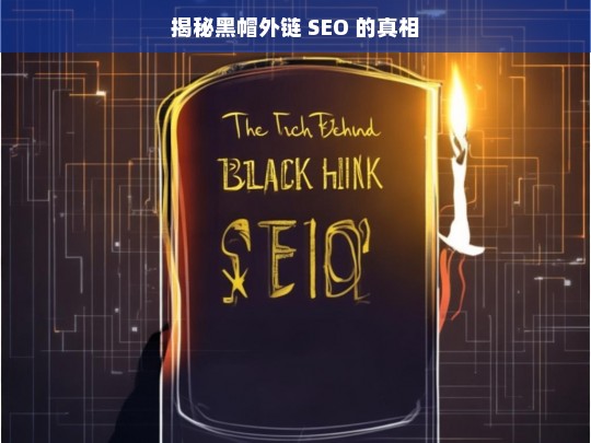 揭秘黑帽外链 SEO 的真相，揭秘黑帽外链 SEO 真相