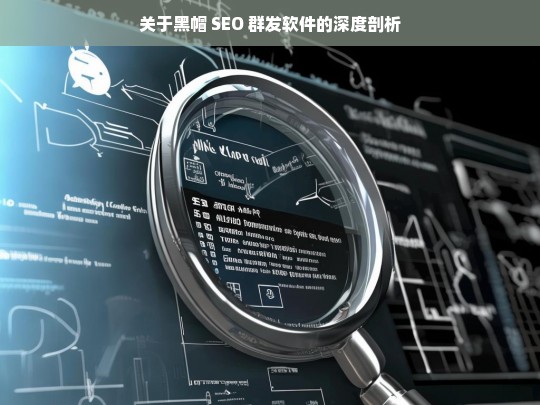 关于黑帽 SEO 群发软件的深度剖析，黑帽 SEO 群发软件深度剖析