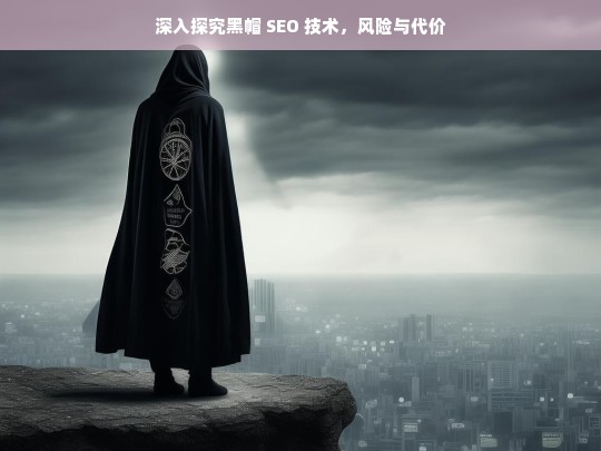 深入探究黑帽 SEO 技术，风险与代价，黑帽 SEO 技术的风险与代价探究