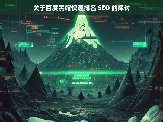 关于百度黑帽快速排名 SEO 的探讨，百度黑帽快速排名 SEO 探讨