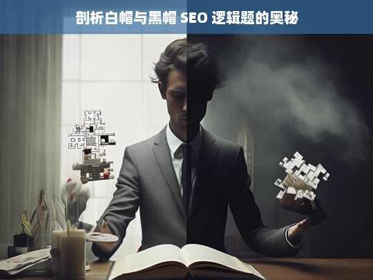 剖析白帽与黑帽 SEO 逻辑题的奥秘，白帽与黑帽 SEO 逻辑题剖析奥秘