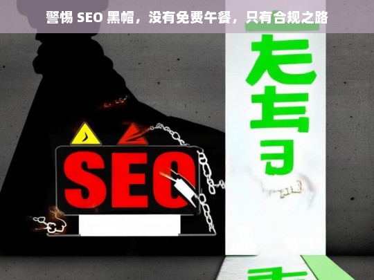 警惕 SEO 黑帽，没有免费午餐，只有合规之路，警惕 SEO 黑帽，唯有合规才是正途