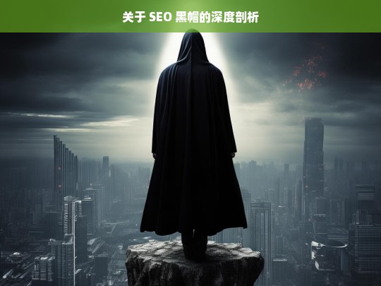 关于 SEO 黑帽的深度剖析，SEO 黑帽深度剖析