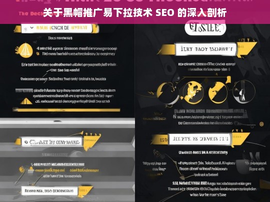 关于黑帽推广易下拉技术 SEO 的深入剖析，黑帽推广易下拉技术 SEO 剖析