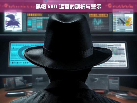 黑帽 SEO 运营的剖析与警示，黑帽 SEO 运营，剖析与警示