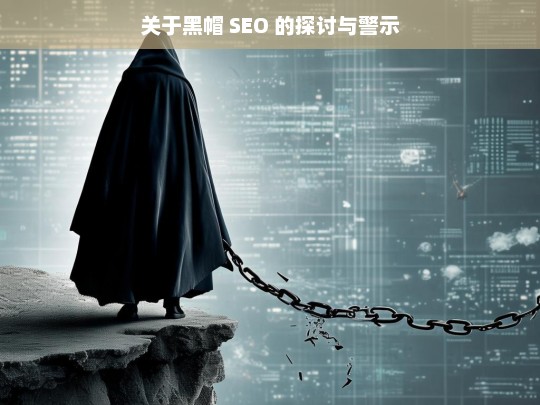 关于黑帽 SEO 的探讨与警示，黑帽 SEO，探讨与警示