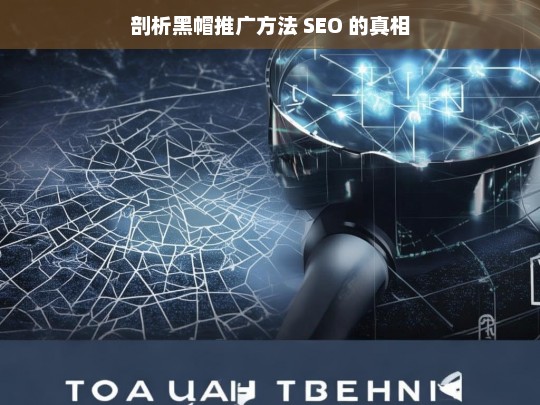 剖析黑帽推广方法 SEO 的真相，黑帽推广方法与 SEO 真相剖析