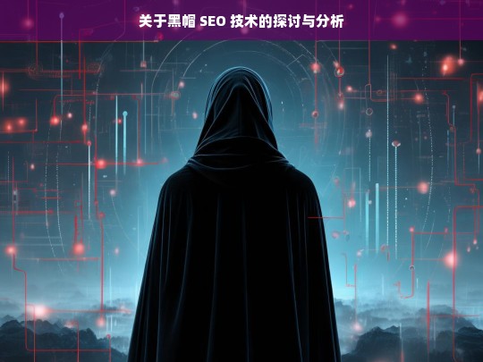 关于黑帽 SEO 技术的探讨与分析，黑帽 SEO 技术探讨分析