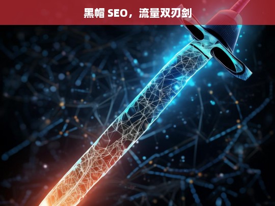 黑帽 SEO，流量双刃剑，黑帽 SEO，流量的双面刃