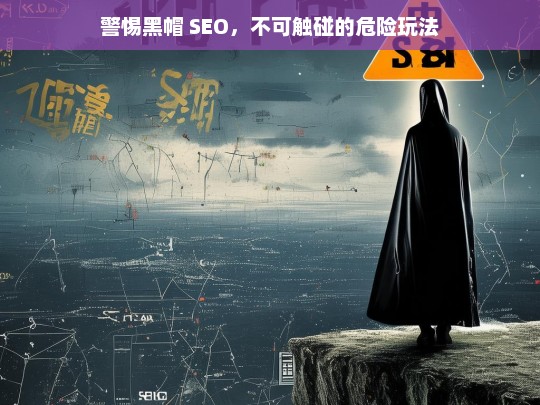 警惕黑帽 SEO，不可触碰的危险玩法，警惕黑帽 SEO，危险玩法不可碰