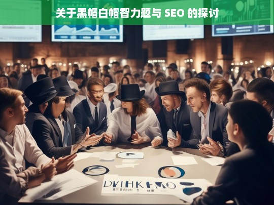 关于黑帽白帽智力题与 SEO 的探讨，黑帽白帽智力题与 SEO 的关联探讨