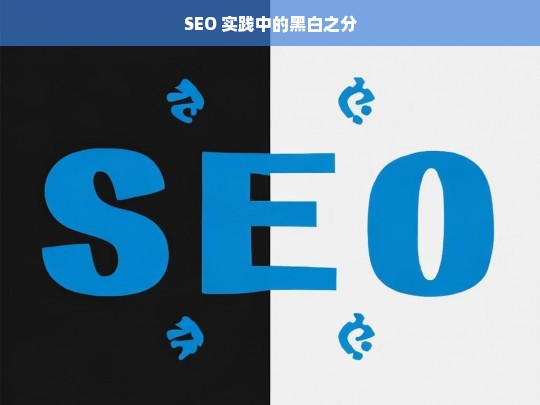 SEO 实践中的黑白之分，SEO 实践，黑白之界